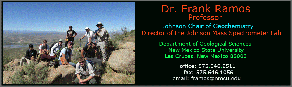 Dr. Frank Ramos information and photo.